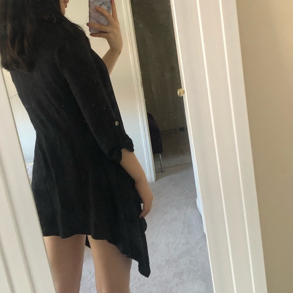 Dark Grey Long Sweater - Picture 4 of 4